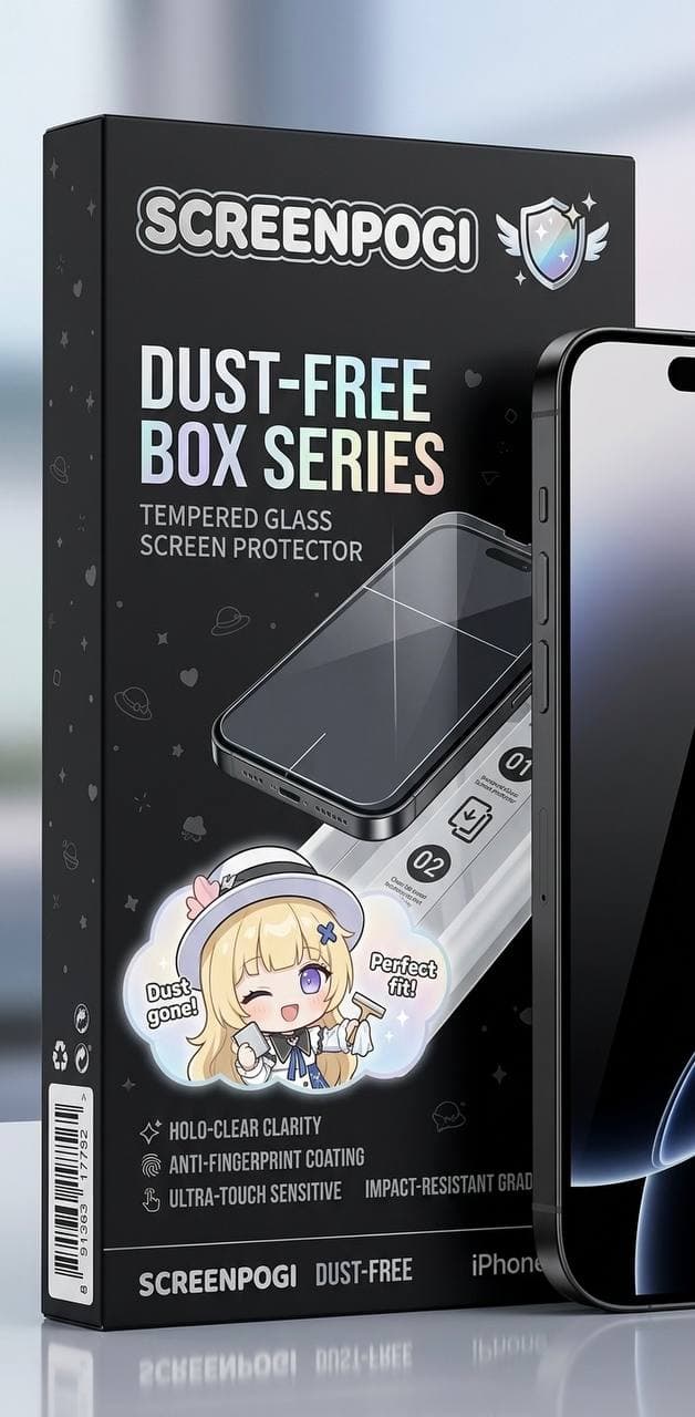 ScreenPogi Black Edition