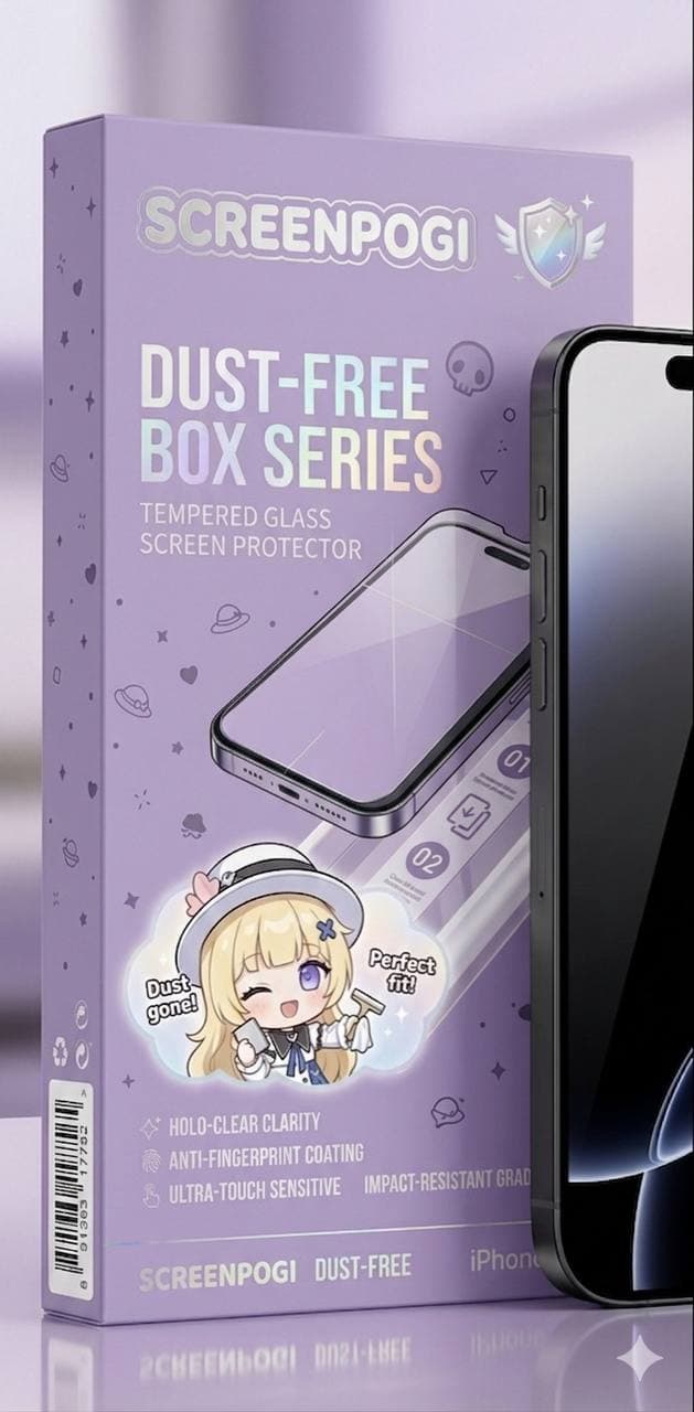 ScreenPogi Purple Edition